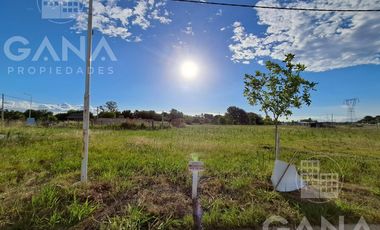 Terreno en venta campo madero 1 ibarlucea, posesion inmediata. Sobre Bv