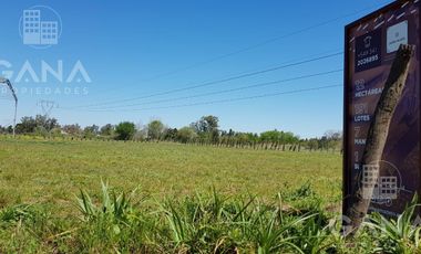 Terreno en venta campo madero 1 ibarlucea, posesion inmediata. Sobre Bv