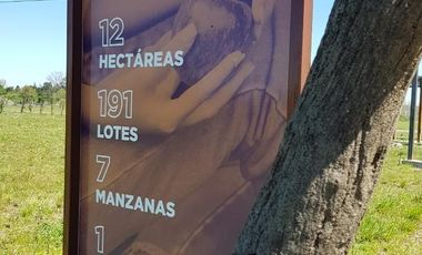 Terreno en venta campo madero 1 ibarlucea, posesion inmediata. Sobre Bv