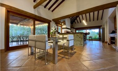 Venta Casa Campestre Parcelacion Sector Fizebad El Retiro