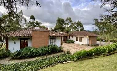 Venta Casa Campestre Parcelacion Sector Fizebad El Retiro