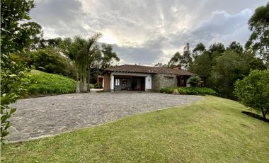 Venta Casa Campestre Parcelacion Sector Fizebad El Retiro