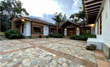 Venta Casa Campestre Parcelacion Sector Fizebad El Retiro