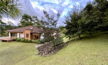 Venta Casa Campestre Parcelacion Sector Fizebad El Retiro