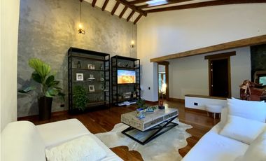 Venta Casa Campestre Parcelacion Sector Fizebad El Retiro