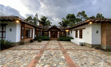 Venta Casa Campestre Parcelacion Sector Fizebad El Retiro