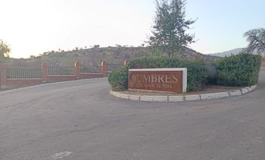 OPORTUNIDAD PARCELA CON FINANCIAMIENTO ESPECIAL