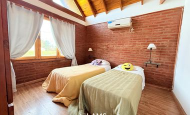 Importantes cabañas en alquiler equipadas - Sierras de los padres