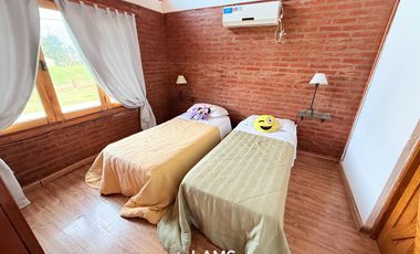 Importantes cabañas en alquiler equipadas - Sierras de los padres