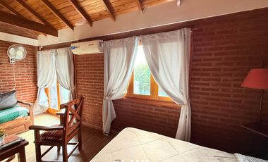 Importantes cabañas en alquiler equipadas - Sierras de los padres