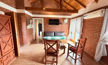 Importantes cabañas en alquiler equipadas - Sierras de los padres