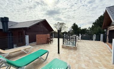 Importantes cabañas en alquiler equipadas - Sierras de los padres