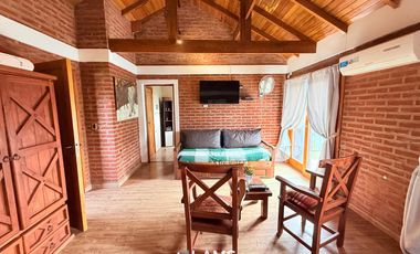 Importantes cabañas en alquiler equipadas - Sierras de los padres