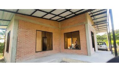 #casalote campestre de 3000 M2 en 650 mill en #lamesacundi
