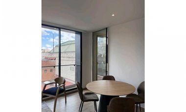 Chico Apartaestudio Super Iluminado Para Estrenar