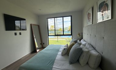 A costado al club de golf Santa Fe