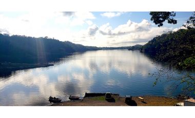 Venta de 6 hectáreas tituladas frente a Lago Bayano