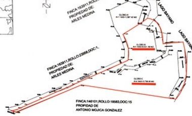 Venta de 6 hectáreas tituladas frente a Lago Bayano