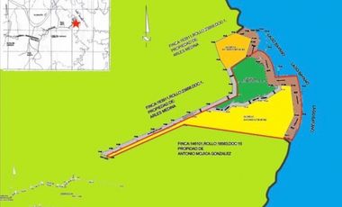 Venta de 6 hectáreas tituladas frente a Lago Bayano