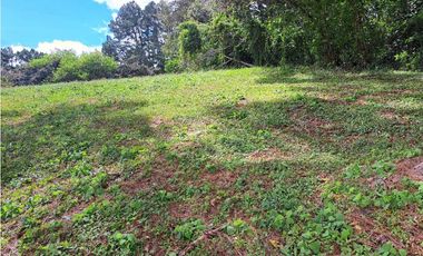 VENDO LOTE DE 1224MTS SANTA LUCIA