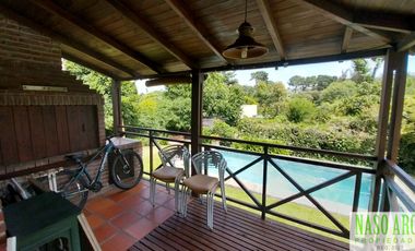 Hermosa propiedad en venta en Sierra de los Padres. Gas natural conectado.