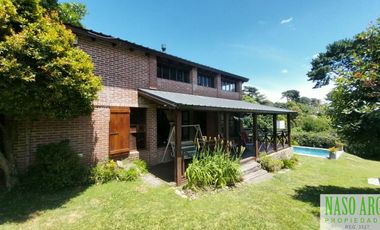 Hermosa propiedad en venta en Sierra de los Padres. Gas natural conectado.