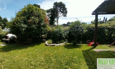 Hermosa propiedad en venta en Sierra de los Padres. Gas natural conectado.