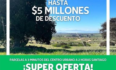 Parcela en Venta en h20