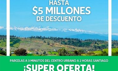 Parcela en Venta en h20