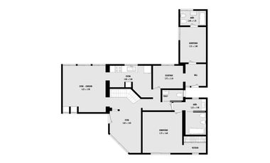 Casa  2 dormitorios parque pileta - City Bell entre caminos