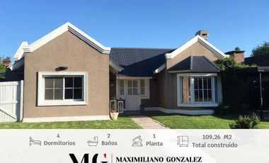 Casa venta Campos De Echeverria