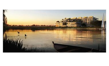 Departamento 2 Amb en Venta  -  Complejo Aora - Puertos del Lago - Escobar