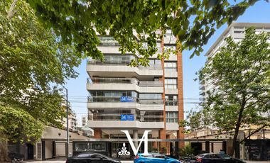 SEMI PISO en Torre Humbolt, Balcón aterrazado, Seguridad 24hs, Full Amenities