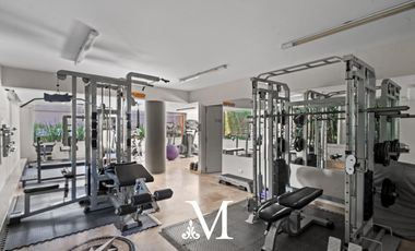 SEMI PISO en Torre Humbolt, Balcón aterrazado, Seguridad 24hs, Full Amenities