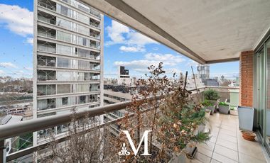 SEMI PISO en Torre Humbolt, Balcón aterrazado, Seguridad 24hs, Full Amenities