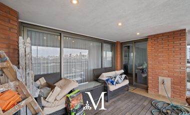 SEMI PISO en Torre Humbolt, Balcón aterrazado, Seguridad 24hs, Full Amenities