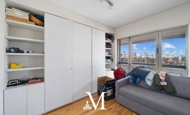 SEMI PISO en Torre Humbolt, Balcón aterrazado, Seguridad 24hs, Full Amenities