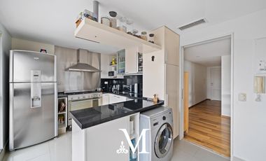 SEMI PISO en Torre Humbolt, Balcón aterrazado, Seguridad 24hs, Full Amenities