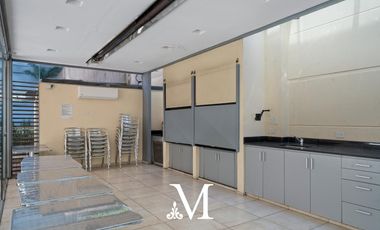 SEMI PISO en Torre Humbolt, Balcón aterrazado, Seguridad 24hs, Full Amenities