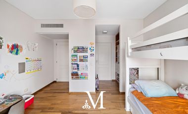 SEMI PISO en Torre Humbolt, Balcón aterrazado, Seguridad 24hs, Full Amenities