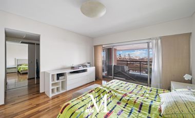 SEMI PISO en Torre Humbolt, Balcón aterrazado, Seguridad 24hs, Full Amenities