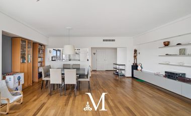 SEMI PISO en Torre Humbolt, Balcón aterrazado, Seguridad 24hs, Full Amenities