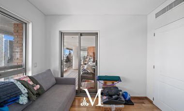 SEMI PISO en Torre Humbolt, Balcón aterrazado, Seguridad 24hs, Full Amenities