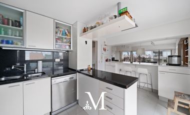 SEMI PISO en Torre Humbolt, Balcón aterrazado, Seguridad 24hs, Full Amenities