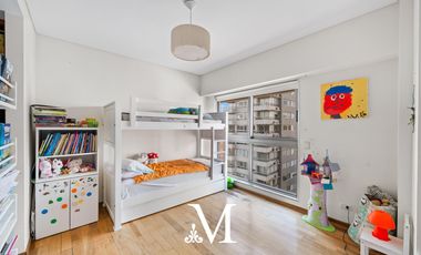 SEMI PISO en Torre Humbolt, Balcón aterrazado, Seguridad 24hs, Full Amenities