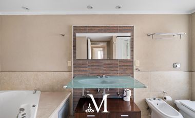 SEMI PISO en Torre Humbolt, Balcón aterrazado, Seguridad 24hs, Full Amenities