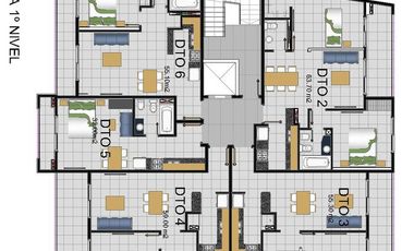 Departamento - Luis Guillon