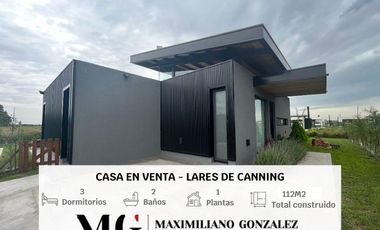 Casa venta Lares de Canning