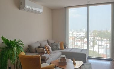 Departamento en renta Yatta living en Naciones Unidas