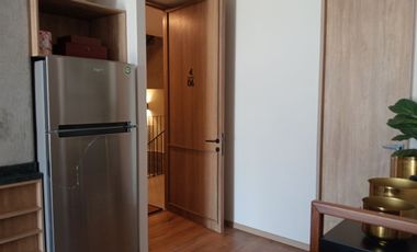 Departamento en renta Yatta living en Naciones Unidas